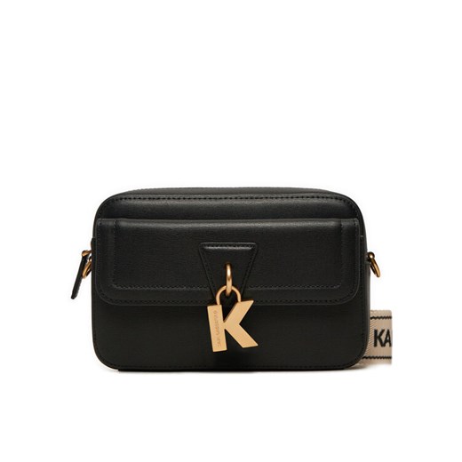 KARL LAGERFELD Torebka A1W30406 Czarny ze sklepu MODIVO w kategorii Listonoszki - zdjęcie 182680443