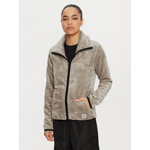 Protest Polar Vance 3612144 Beżowy Regular Fit ze sklepu MODIVO w kategorii Bluzy damskie - zdjęcie 182680462