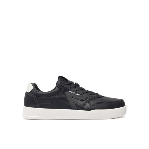 Replay Sneakersy GMZ5N .000.C0006L Czarny ze sklepu MODIVO w kategorii Buty sportowe męskie - zdjęcie 182680472