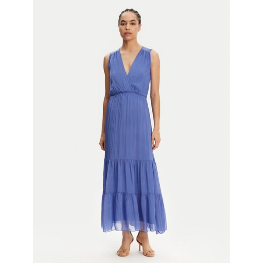 Haveone Sukienka letnia AFF-N005 Niebieski Loose Fit ze sklepu MODIVO w kategorii Sukienki - zdjęcie 182680474