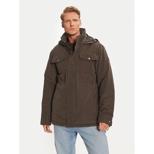 Wrangler Kurtka zimowa 112358096 Brązowy Regular Fit ze sklepu MODIVO w kategorii Kurtki męskie - zdjęcie 182680490