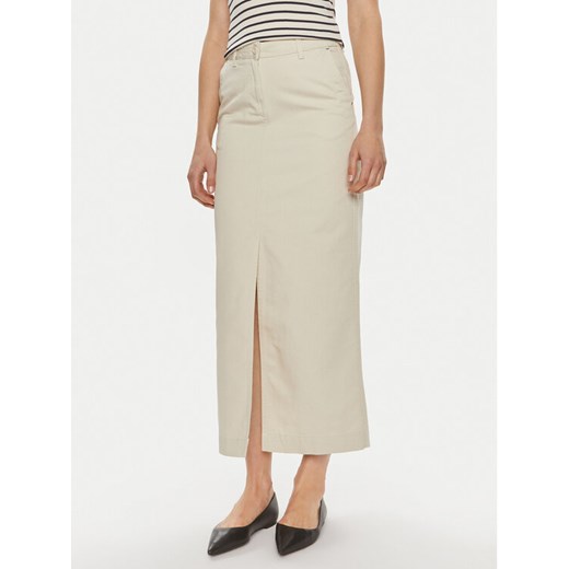 JJXX Spódnica maxi Maddy 12253013 Écru Regular Fit ze sklepu MODIVO w kategorii Spódnice - zdjęcie 182680491