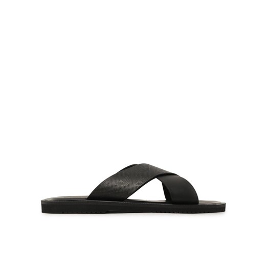 Emporio Armani Klapki X4P125 XN789 K001 Czarny Emporio Armani 40 MODIVO