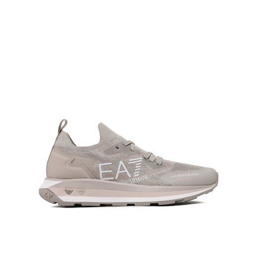 EA7 Emporio Armani Sneakersy X8X113 XK269 S307 Beżowy ze sklepu MODIVO w kategorii Buty sportowe męskie - zdjęcie 182680504
