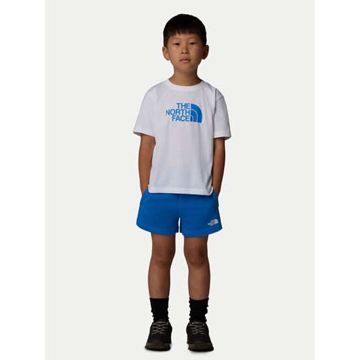 The North Face Komplet t-shirt i spodenki NF0A8ANU Niebieski Regular Fit ze sklepu MODIVO w kategorii Komplety chłopięce - zdjęcie 182680512