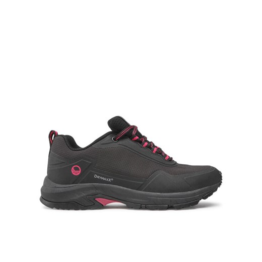 Halti Trekkingi Fara Low 2 Dx 054-2621 Czarny ze sklepu MODIVO w kategorii Buty trekkingowe damskie - zdjęcie 182680542