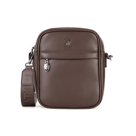 Beverly Hills Polo Club Saszetka BHPC-L-018-07 Brązowy ze sklepu MODIVO w kategorii Torby męskie - zdjęcie 182680551