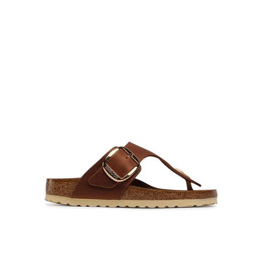 Birkenstock Japonki Gizeh Big Buckle 1018785 Brązowy 38 MODIVO