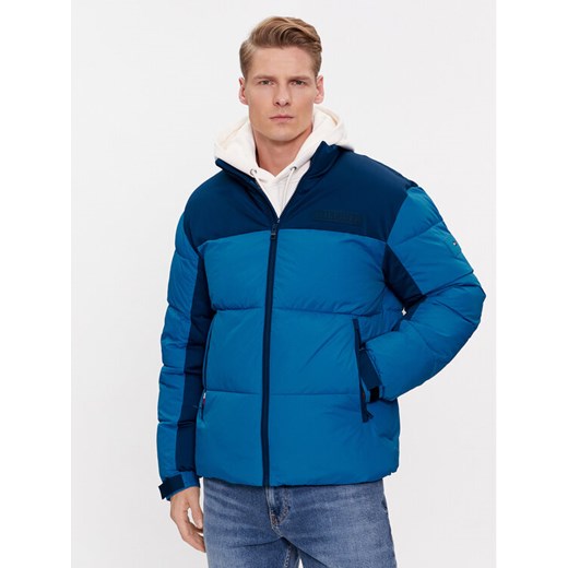 Tommy Hilfiger Kurtka zimowa New York MW0MW32770 Niebieski Regular Fit ze sklepu MODIVO w kategorii Kurtki męskie - zdjęcie 182680592