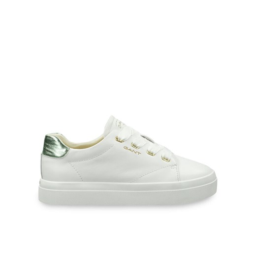 Gant Sneakersy 30531835 Biały ze sklepu MODIVO w kategorii Buty sportowe damskie - zdjęcie 182680602