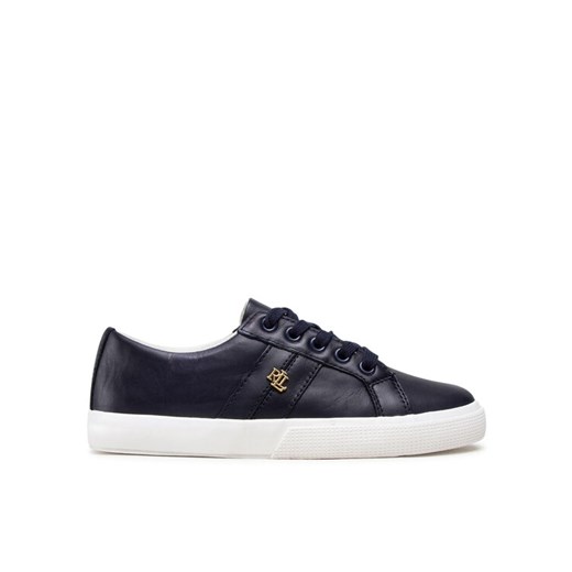 Lauren Ralph Lauren Tenisówki Janson II 802849533001 Granatowy ze sklepu MODIVO w kategorii Trampki damskie - zdjęcie 182680653