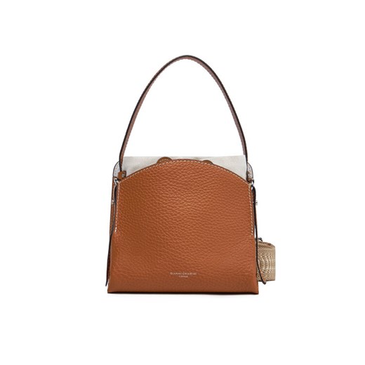 Gianni Chiarini Torebka Asia BS 11235 RNGDBL-NAETN Brązowy ze sklepu MODIVO w kategorii Torebki damskie - zdjęcie 182680672