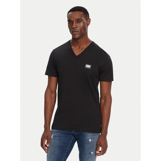 Dolce&Gabbana T-Shirt G8PT2T G7F2I Czarny Regular Fit ze sklepu MODIVO w kategorii T-shirty męskie - zdjęcie 182680703
