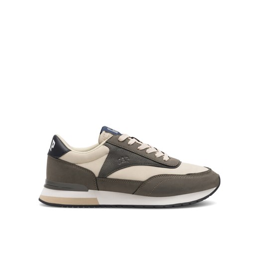 Gap Sneakersy GAF007F5SMOLSDGP Brązowy ze sklepu MODIVO w kategorii Buty sportowe męskie - zdjęcie 182680711