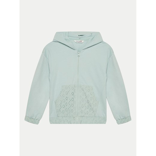 Coccodrillo Bluza WC4132402GEK Zielony Regular Fit ze sklepu MODIVO w kategorii Bluzy dziewczęce - zdjęcie 182680712