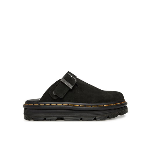 Dr. Martens Klapki Zebzag DM31657001 Czarny ze sklepu MODIVO w kategorii Klapki męskie - zdjęcie 182680714