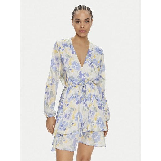 Gina Tricot Sukienka letnia 22684 Kolorowy Loose Fit ze sklepu MODIVO w kategorii Sukienki - zdjęcie 182680722