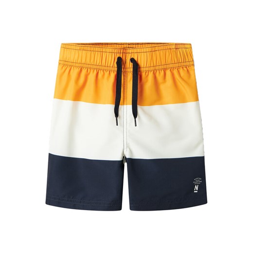 NAME IT Szorty kąpielowe Zatiz 13239871 Kolorowy Regular Fit ze sklepu MODIVO w kategorii Kąpielówki chłopięce - zdjęcie 182680741
