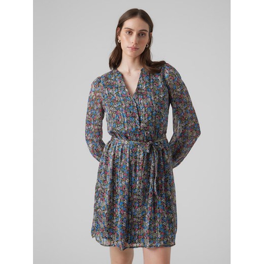 Vero Moda Sukienka codzienna Abby 10291789 Kolorowy Regular Fit ze sklepu MODIVO w kategorii Sukienki - zdjęcie 182680761