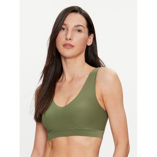Chantelle Biustonosz top Soft Stretch C16A10 Zielony ze sklepu MODIVO w kategorii Biustonosze - zdjęcie 182680784