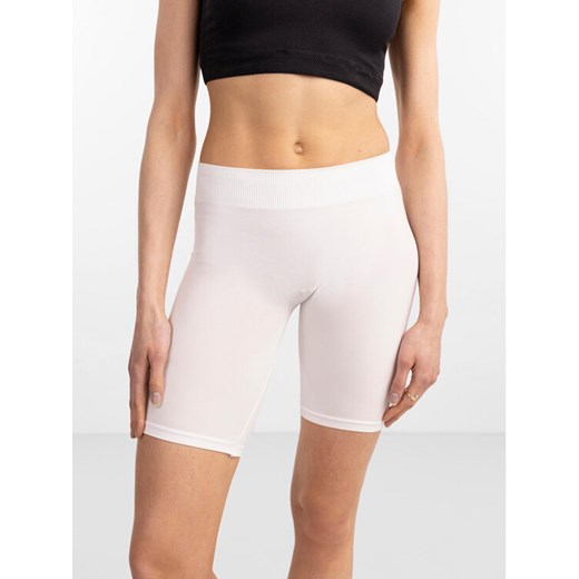 Pieces Bielizna dolna z nogawkami London 17039418 Biały Pieces M_L MODIVO