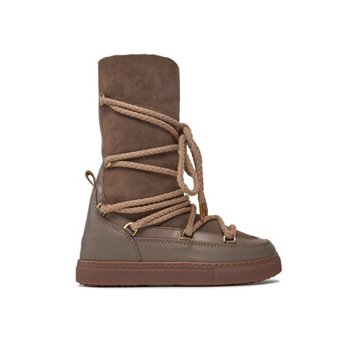 Inuikii Śniegowce Classic High Laced 75107-096 Brązowy ze sklepu MODIVO w kategorii Śniegowce damskie - zdjęcie 182680870