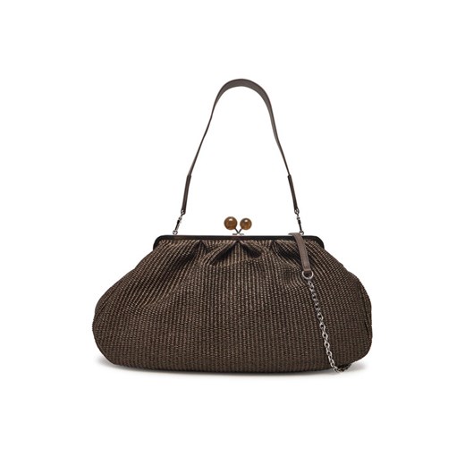 Weekend Max Mara Torebka Nabarro 2515511075650 Brązowy ze sklepu MODIVO w kategorii Kopertówki - zdjęcie 182680892