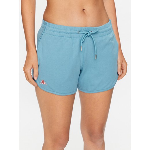Kappa Szorty sportowe 313037 Niebieski Regular Fit ze sklepu MODIVO w kategorii Szorty - zdjęcie 182680911
