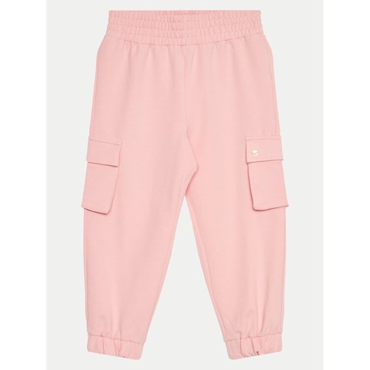 Original Marines Spodnie dresowe DEA3556F Różowy Regular Fit ze sklepu MODIVO w kategorii Spodnie dziewczęce - zdjęcie 182680930