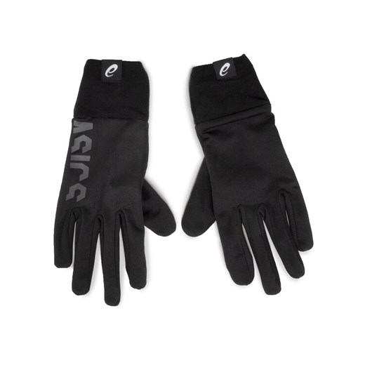 Asics Rękawiczki Męskie Running Gloves 3013A033 Czarny ze sklepu MODIVO w kategorii Rękawiczki męskie - zdjęcie 182680941