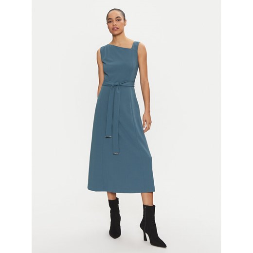 Calvin Klein Sukienka codzienna K20K207895 Zielony Regular Fit ze sklepu MODIVO w kategorii Sukienki - zdjęcie 182680950