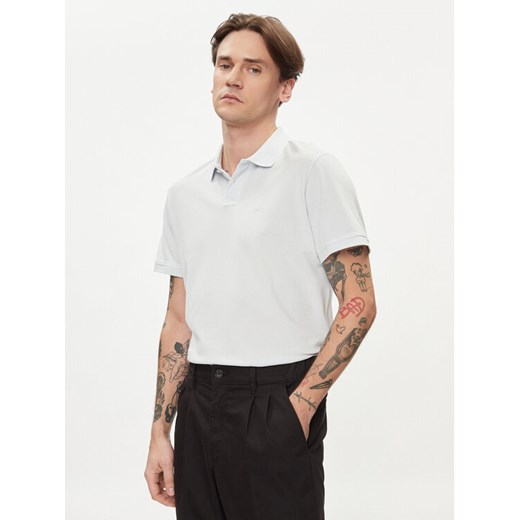 Pepe Jeans Polo New Oliver PM542099 Niebieski Regular Fit ze sklepu MODIVO w kategorii T-shirty męskie - zdjęcie 182680952
