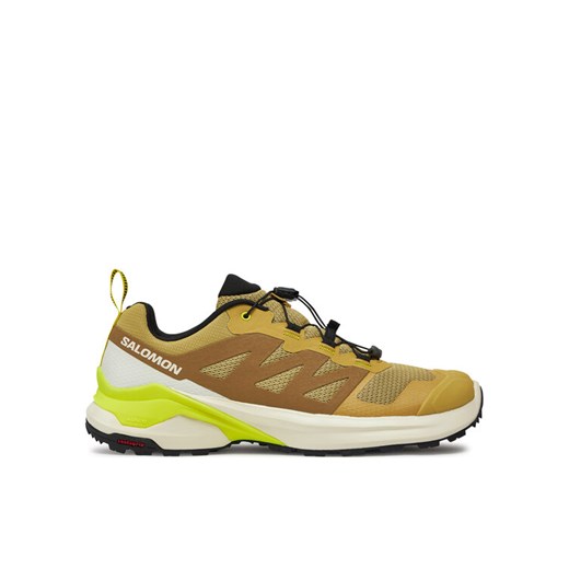 Salomon Buty do biegania X-Adventure L47451300 Khaki ze sklepu MODIVO w kategorii Buty sportowe męskie - zdjęcie 182680960