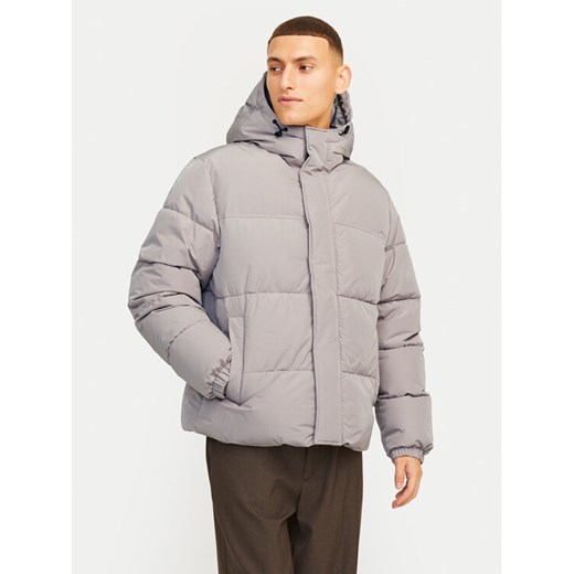 Jack&Jones Kurtka zimowa Bradley 12256974 Szary Regular Fit ze sklepu MODIVO w kategorii Kurtki męskie - zdjęcie 182680963