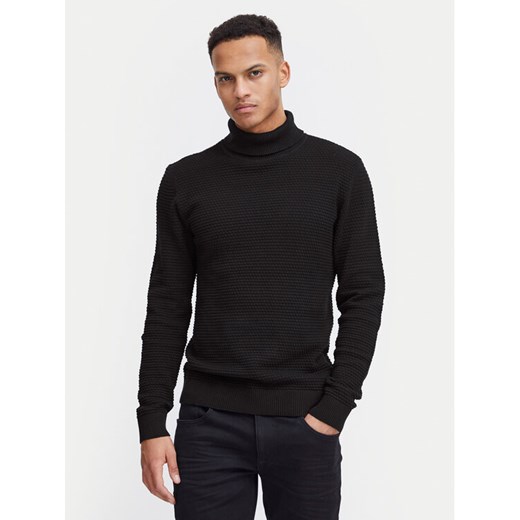 Blend Golf 20717258 Czarny Regular Fit ze sklepu MODIVO w kategorii Swetry męskie - zdjęcie 182680983