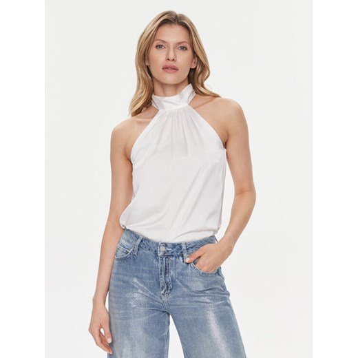 Marciano Guess Bluzka Ethereal 4RGH17 7008A Biały Regular Fit ze sklepu MODIVO w kategorii Bluzki damskie - zdjęcie 182680984