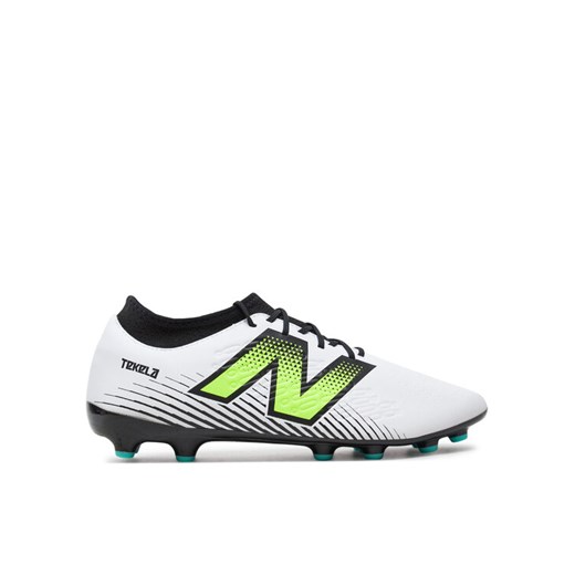 New Balance Buty do piłki nożnej Tekela Magique Ag V4+ ST3AH45 Biały ze sklepu MODIVO w kategorii Buty sportowe męskie - zdjęcie 182681001