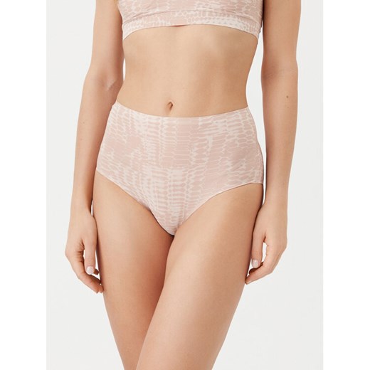 Chantelle Figi klasyczne z wysokim stanem Soft Stretch C11D70 Różowy ze sklepu MODIVO w kategorii Majtki damskie - zdjęcie 182681021