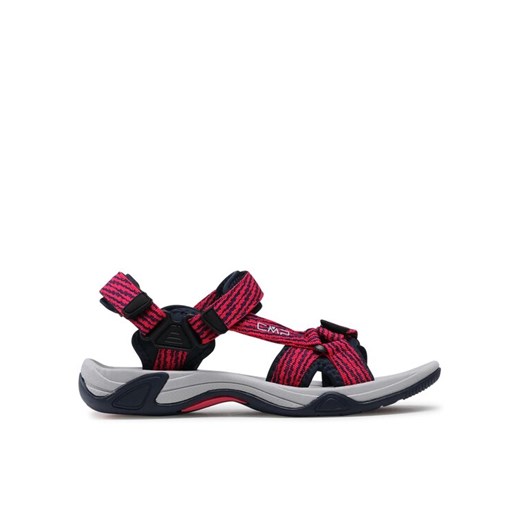 CMP Sandały Kids Hamal Hiking Sandal 38Q9954J Czerwony ze sklepu MODIVO w kategorii Sandały dziecięce - zdjęcie 182681022