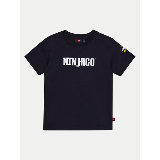 LEGO T-Shirt Ninjago 12011276 Czarny Regular Fit ze sklepu MODIVO w kategorii T-shirty chłopięce - zdjęcie 182681051