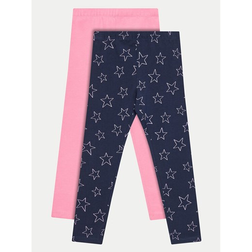 OVS Komplet 2 par legginsów 1970210 Różowy Slim Fit Ovs 4_5Y MODIVO