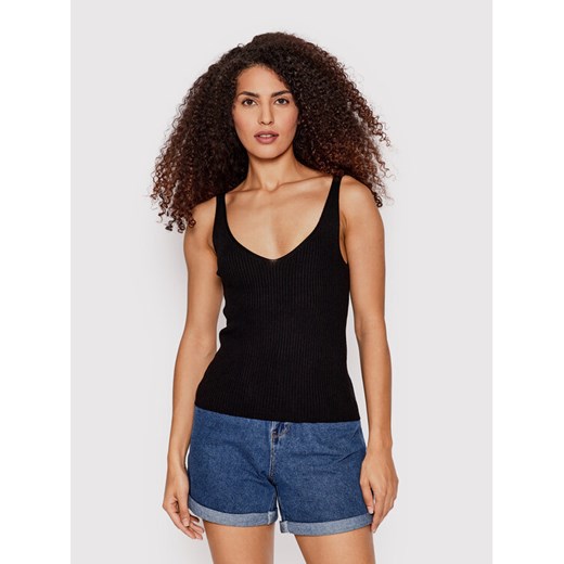Vero Moda Top Glory 10264760 Czarny Slim Fit ze sklepu MODIVO w kategorii Bluzki damskie - zdjęcie 182681094