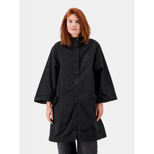 Didriksons Parka Juno 504657 Czarny Regular Fit ze sklepu MODIVO w kategorii Parki damskie - zdjęcie 182681120