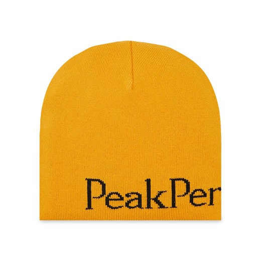 Peak Performance Czapka G78090200 Żółty ze sklepu MODIVO w kategorii Czapki zimowe damskie - zdjęcie 182681124