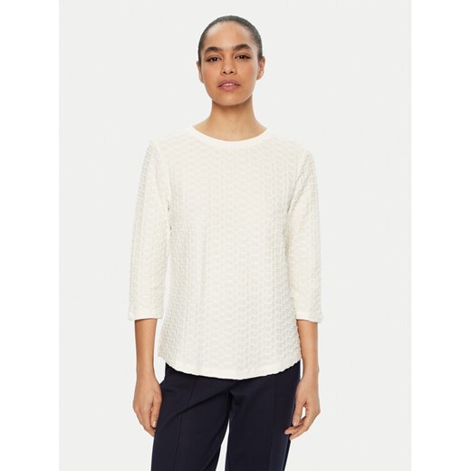 Olsen Bluzka 11104735 Biały Regular Fit ze sklepu MODIVO w kategorii Bluzki damskie - zdjęcie 182681140