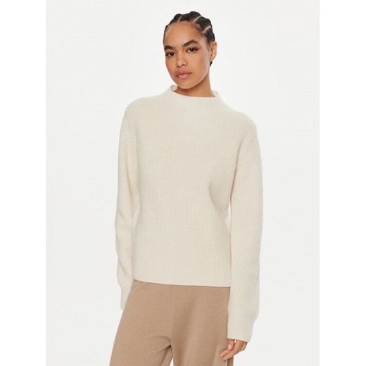 Calvin Klein Sweter K20K207426 Écru Relaxed Fit Calvin Klein M MODIVO