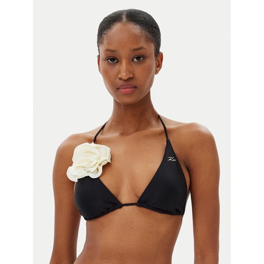 KARL LAGERFELD Góra od bikini A2W46056 Czarny Karl Lagerfeld M MODIVO