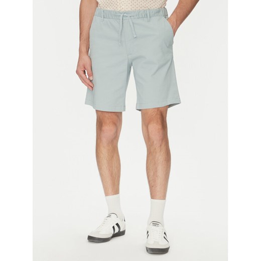 Jack&Jones Szorty materiałowe Jaiden 12274983 Błękitny Relaxed Fit ze sklepu MODIVO w kategorii Spodenki męskie - zdjęcie 182681154