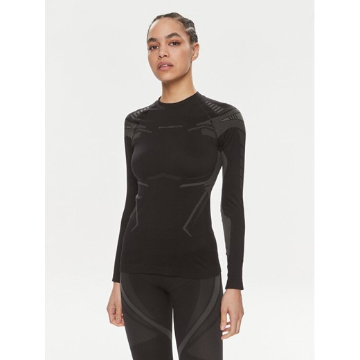 Brubeck Bielizna termoaktywna górna LS1569W Czarny Slim Fit ze sklepu MODIVO w kategorii Bielizna termoaktywna damska - zdjęcie 182681172
