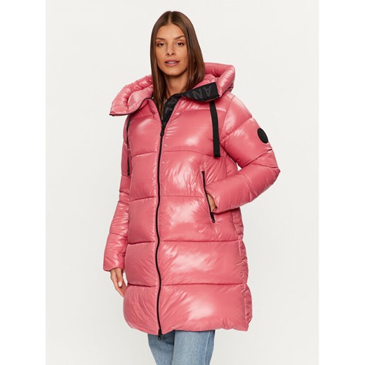 Save The Duck Kurtka zimowa D45510W LUCK17 Różowy Regular Fit ze sklepu MODIVO w kategorii Kurtki damskie - zdjęcie 182681183